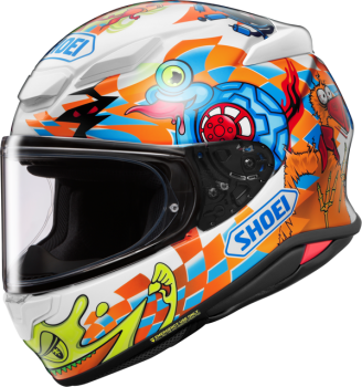 Preview: SHOEI NXR 2 Yagyo Seitenansicht